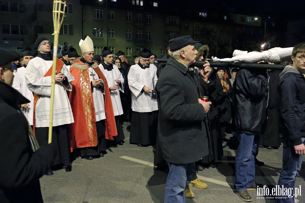 Miejska Droga Krzyowa 2013 r., fot. 14