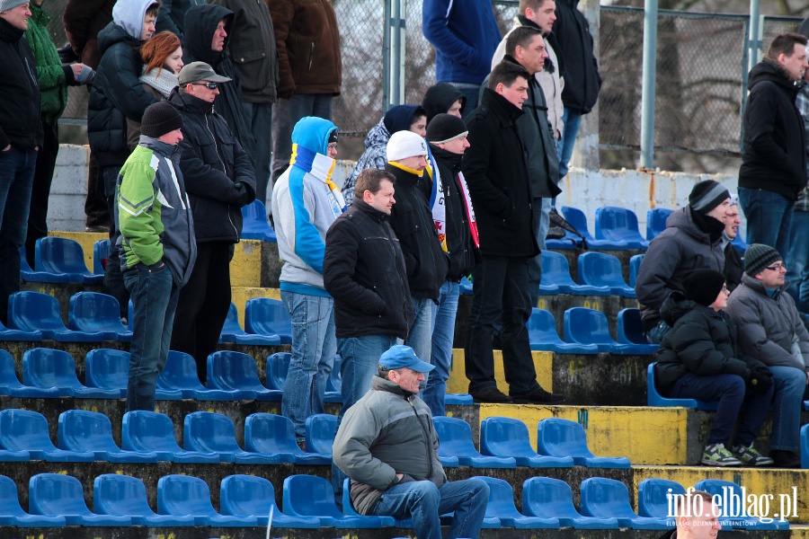 II liga: Olimpia Elblg - Stal Rzeszw 0:0, fot. 8