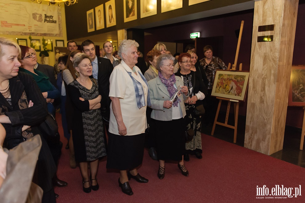 12. Elblska Wiosna Teatralna - wystp EOK oraz spektakl Mistrz i Magorzata, fot. 12