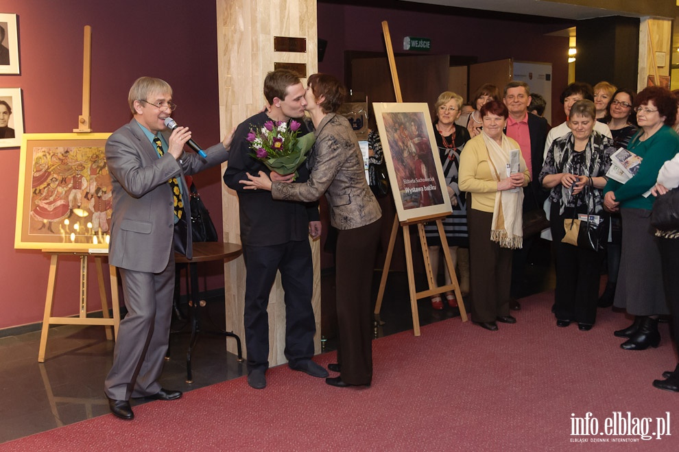 12. Elblska Wiosna Teatralna - wystp EOK oraz spektakl Mistrz i Magorzata, fot. 16