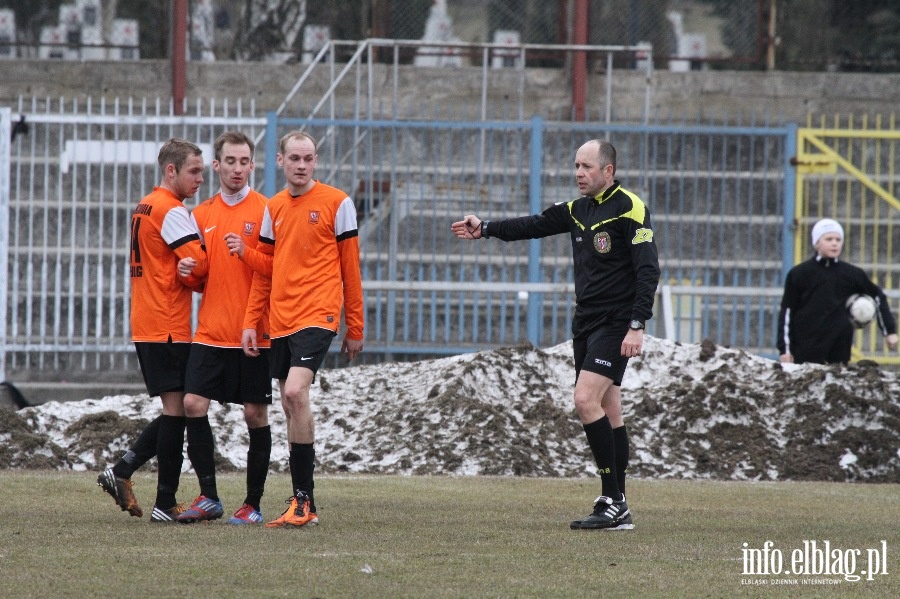 II liga: Concordia Elblg - Pogo Siedlce 0:0, fot. 29