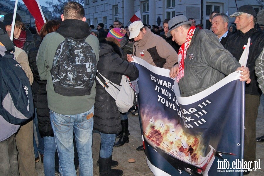 Warszawskie obchody upamitniajce trzeci rocznic katastrofy smoleskiej , fot. 42