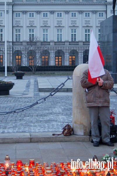 Warszawskie obchody upamitniajce trzeci rocznic katastrofy smoleskiej , fot. 43