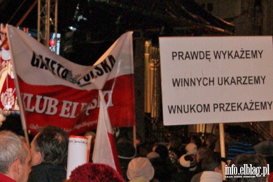 Warszawskie obchody upamitniajce trzeci rocznic katastrofy smoleskiej , fot. 44