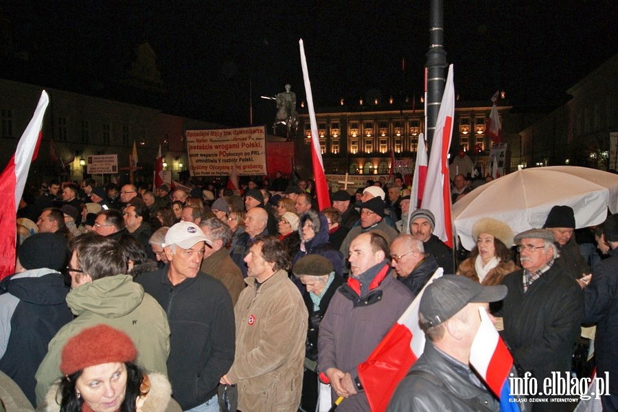 Warszawskie obchody upamitniajce trzeci rocznic katastrofy smoleskiej , fot. 45