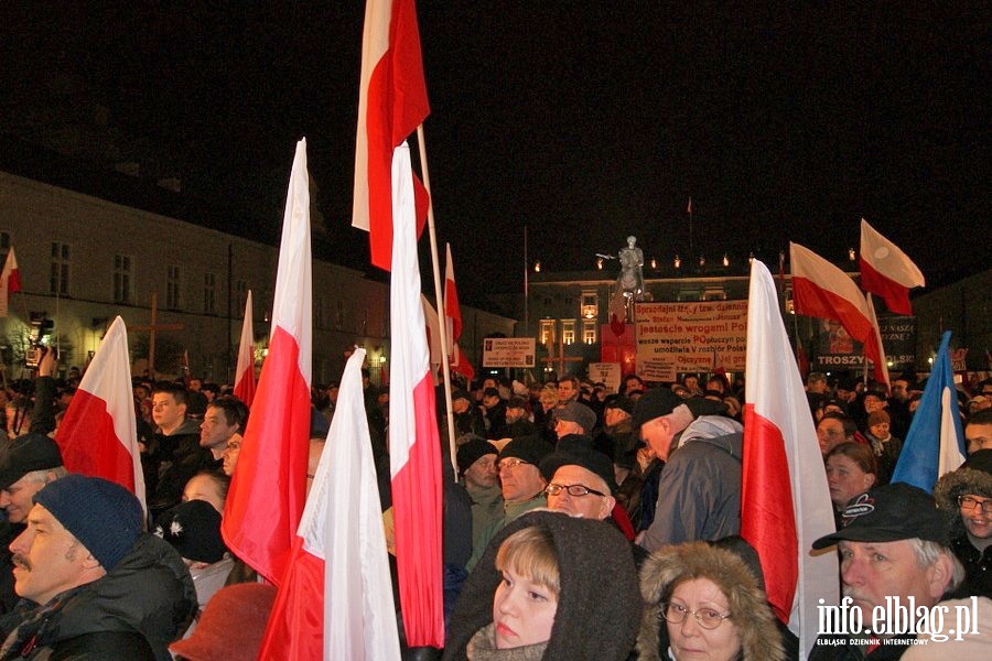 Warszawskie obchody upamitniajce trzeci rocznic katastrofy smoleskiej , fot. 46