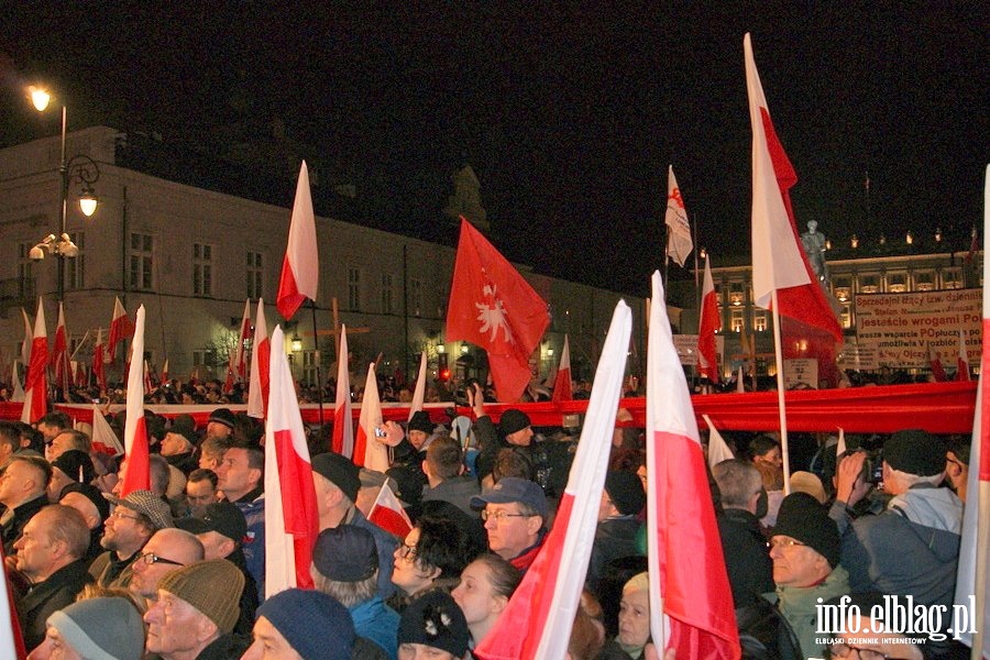 Warszawskie obchody upamitniajce trzeci rocznic katastrofy smoleskiej , fot. 47