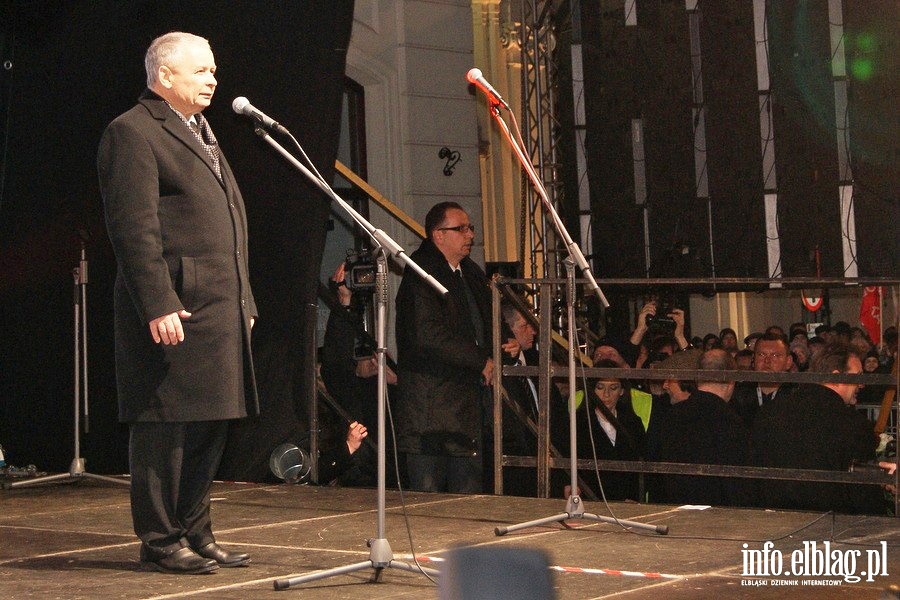 Warszawskie obchody upamitniajce trzeci rocznic katastrofy smoleskiej , fot. 49