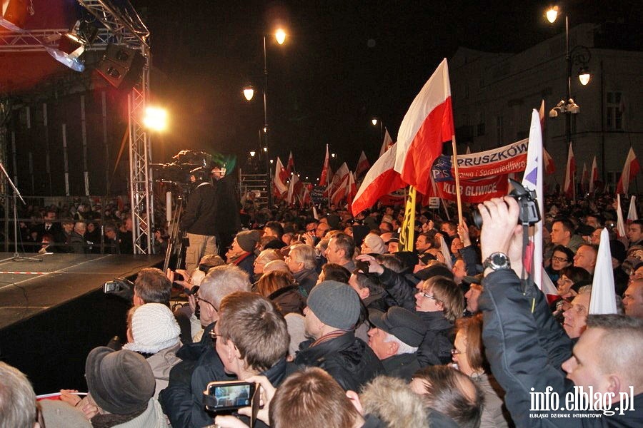 Warszawskie obchody upamitniajce trzeci rocznic katastrofy smoleskiej , fot. 51