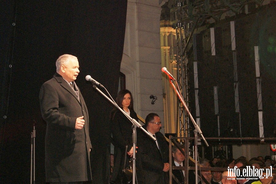 Warszawskie obchody upamitniajce trzeci rocznic katastrofy smoleskiej , fot. 52