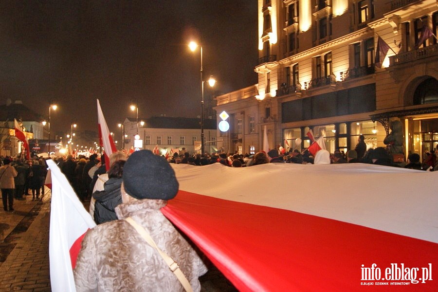 Warszawskie obchody upamitniajce trzeci rocznic katastrofy smoleskiej , fot. 57