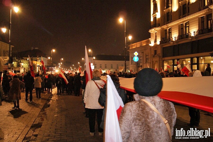 Warszawskie obchody upamitniajce trzeci rocznic katastrofy smoleskiej , fot. 58