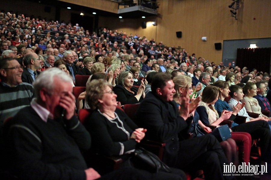 Koncert Aloszy Awdiejewa w ramach 12. Elblskiej Wiosny Teatralnej, fot. 14