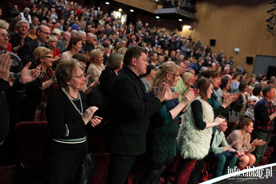 Koncert Aloszy Awdiejewa w ramach 12. Elblskiej Wiosny Teatralnej, fot. 23