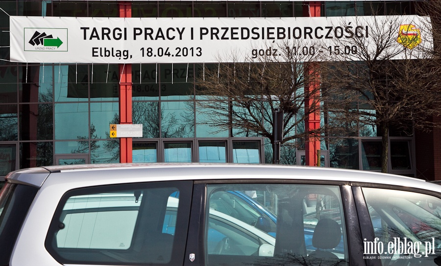 Targi Pracy i Przedsibiorczoci - 18.04.2013 r., fot. 1