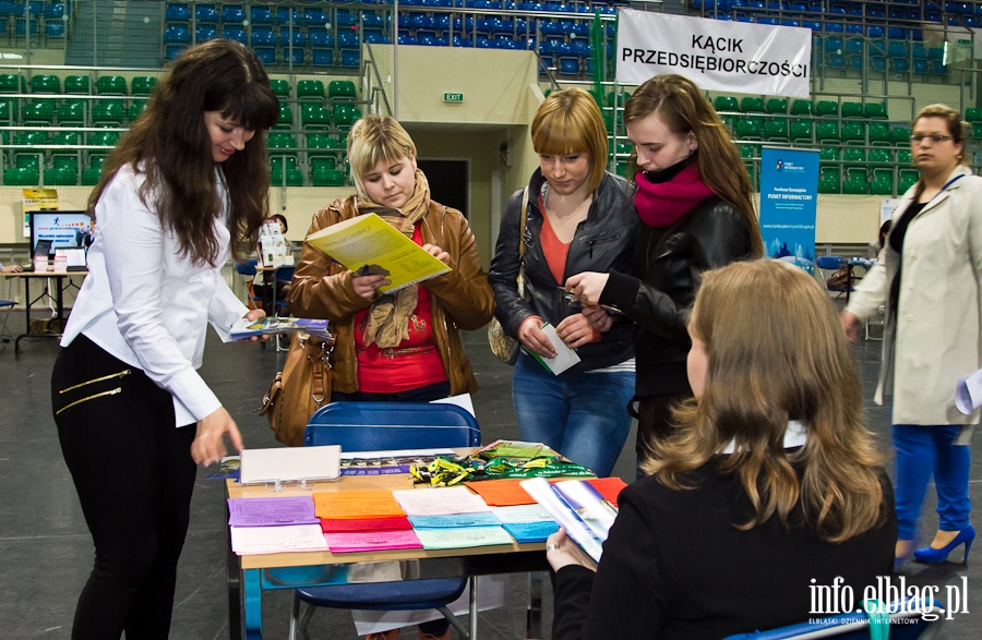 Targi Pracy i Przedsibiorczoci - 18.04.2013 r., fot. 9