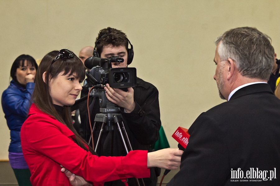 Targi Pracy i Przedsibiorczoci - 18.04.2013 r., fot. 13