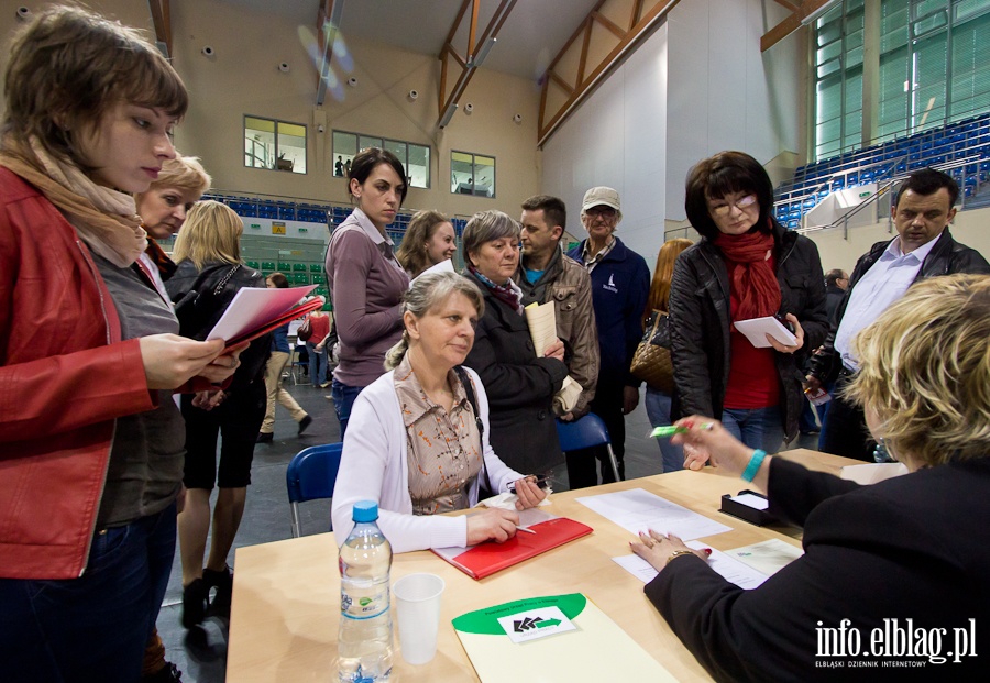 Targi Pracy i Przedsibiorczoci - 18.04.2013 r., fot. 25