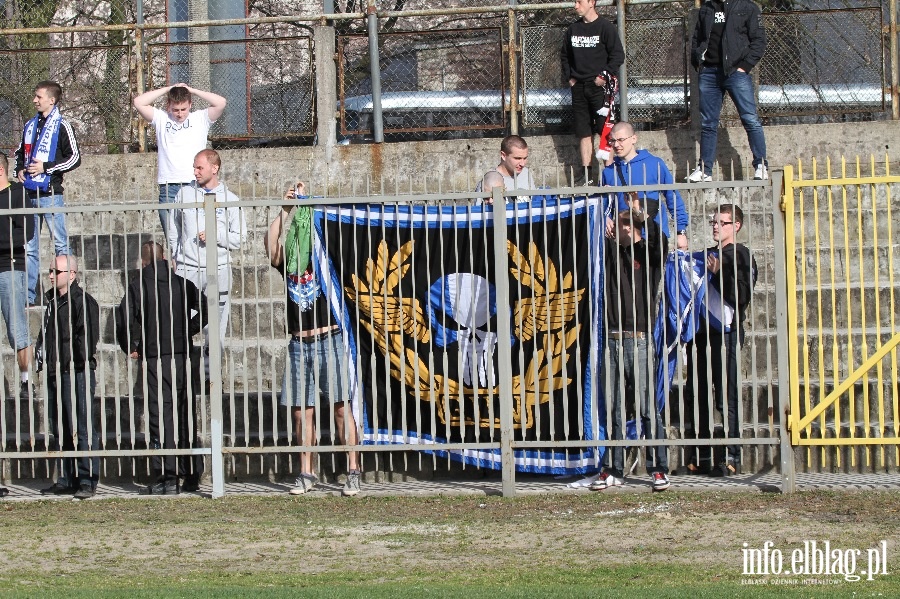 II liga: Olimpia Elblg - Wisa Pock 0:0, fot. 9