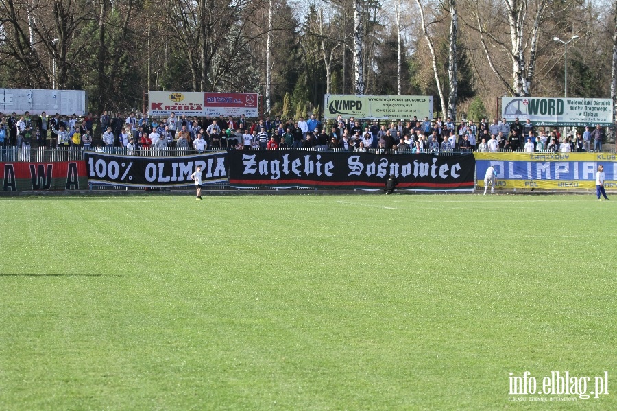 II liga: Olimpia Elblg - Wisa Pock 0:0, fot. 10