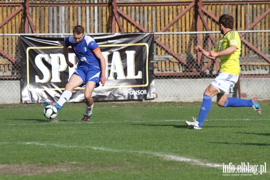 II liga: Olimpia Elblg - Wisa Pock 0:0, fot. 18