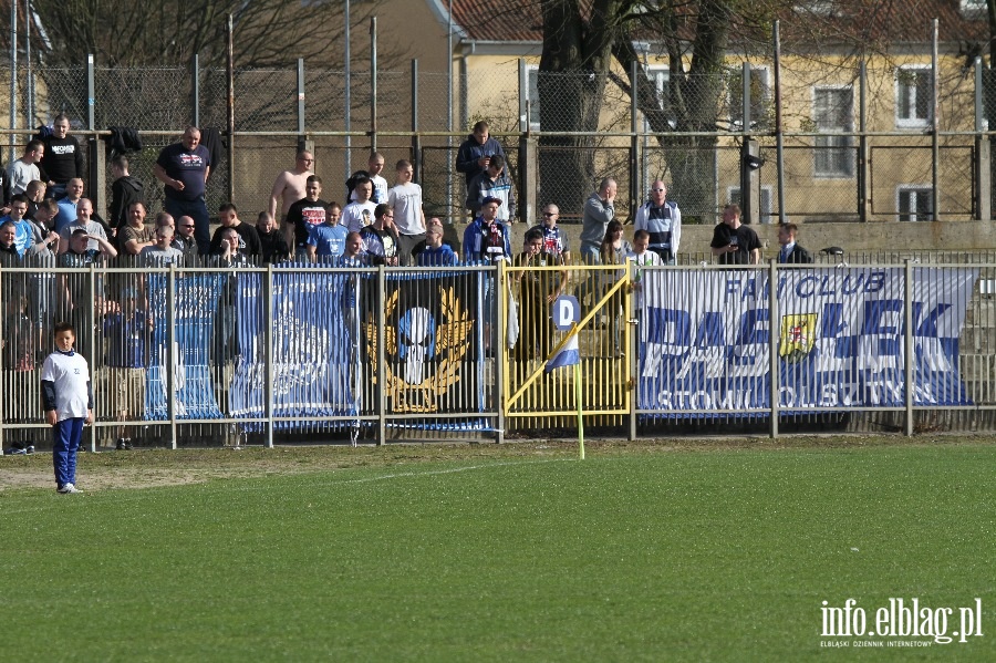 II liga: Olimpia Elblg - Wisa Pock 0:0, fot. 24