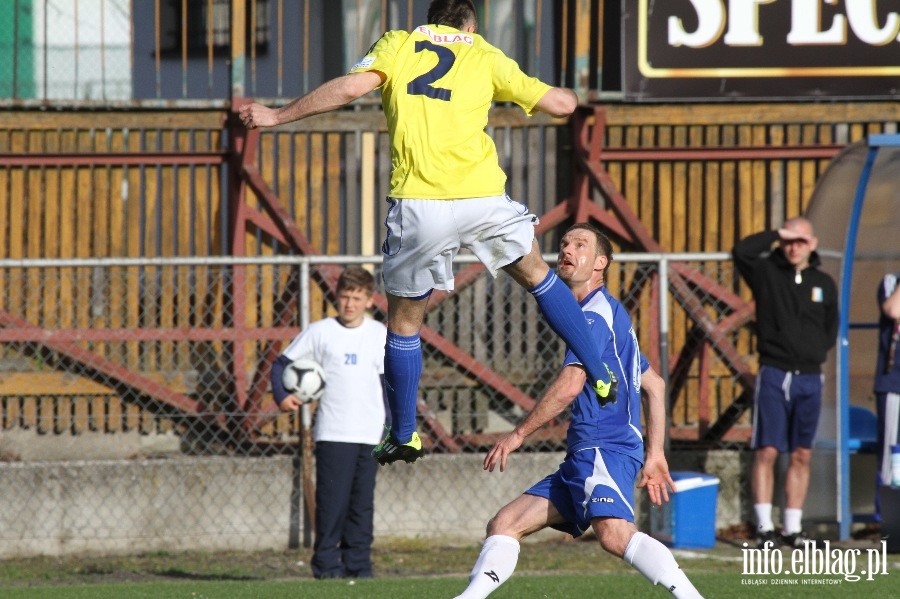 II liga: Olimpia Elblg - Wisa Pock 0:0, fot. 25