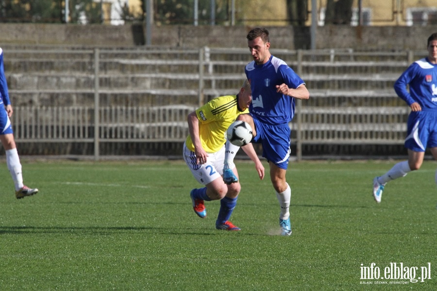 II liga: Olimpia Elblg - Wisa Pock 0:0, fot. 26