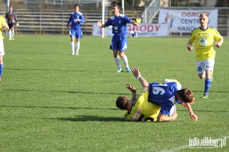 II liga: Olimpia Elblg - Wisa Pock 0:0, fot. 27