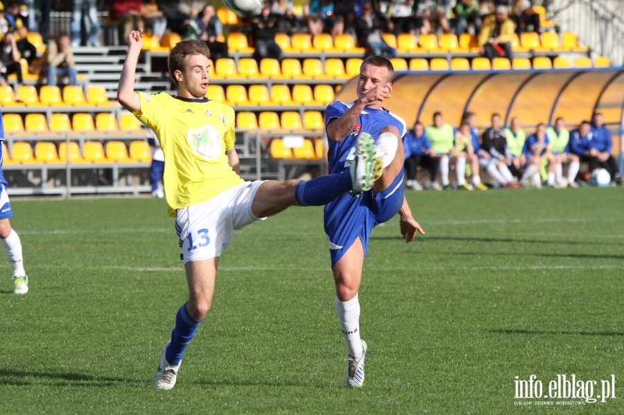 II liga: Olimpia Elblg - Wisa Pock 0:0, fot. 28