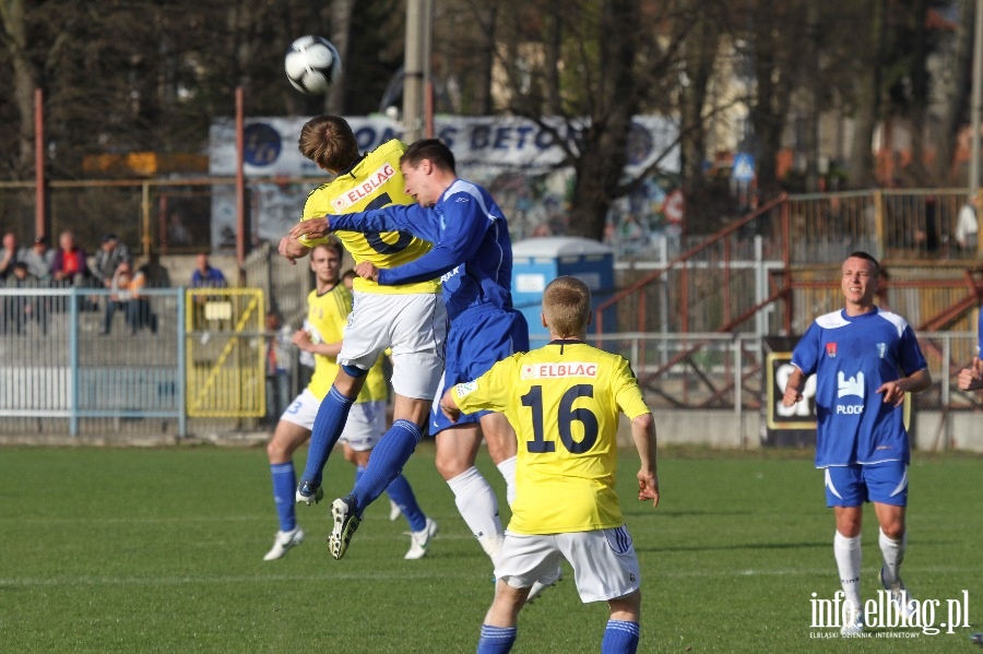 II liga: Olimpia Elblg - Wisa Pock 0:0, fot. 35