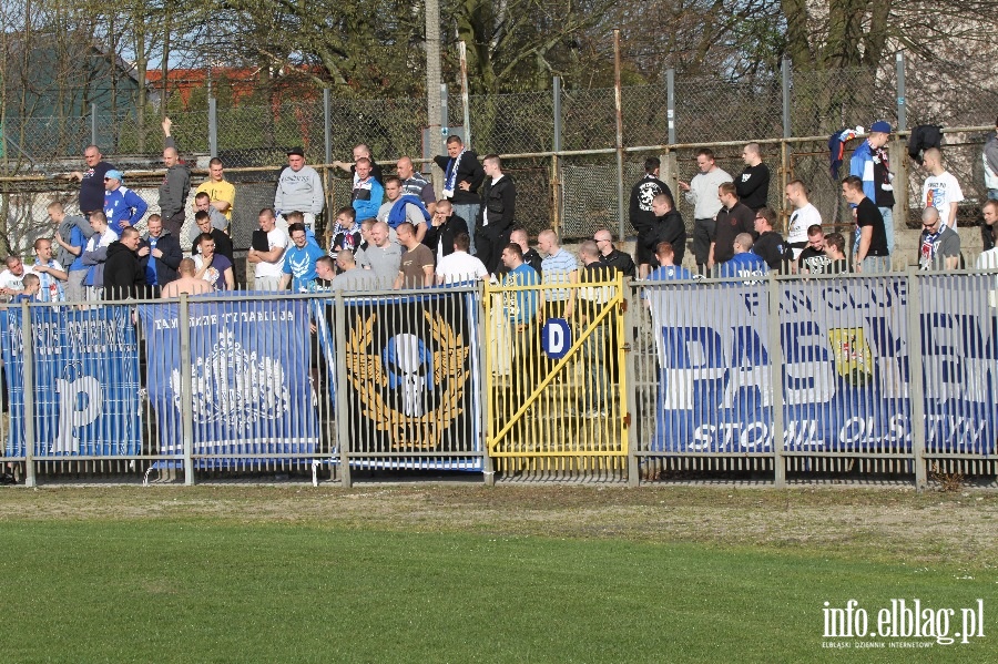 II liga: Olimpia Elblg - Wisa Pock 0:0, fot. 36