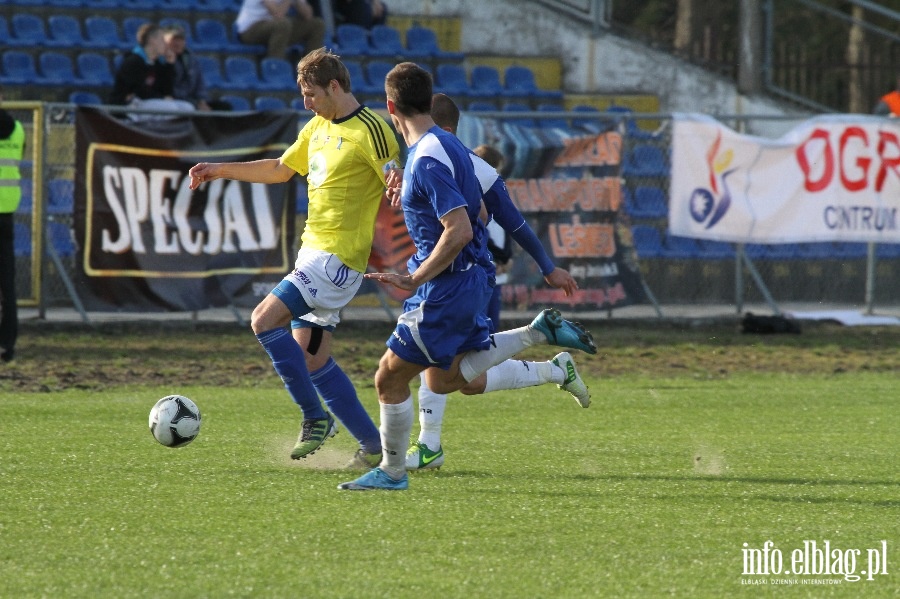 II liga: Olimpia Elblg - Wisa Pock 0:0, fot. 39