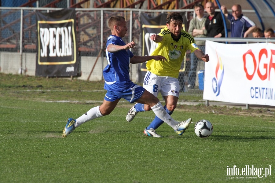 II liga: Olimpia Elblg - Wisa Pock 0:0, fot. 40