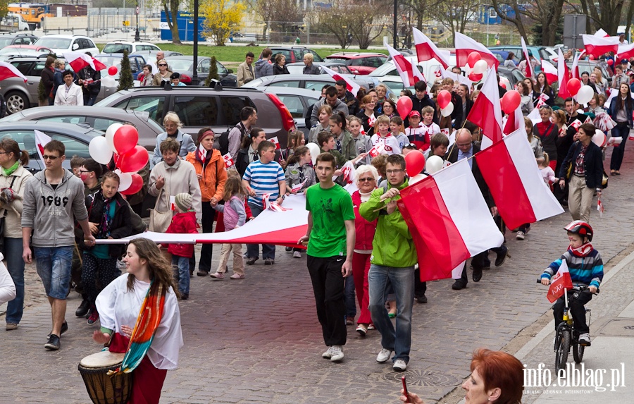 Dzie Flagi w obiektywie Ryszarda Siwca, fot. 20