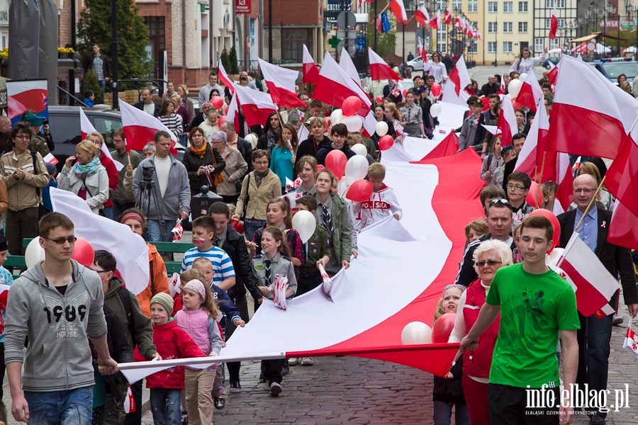 Dzie Flagi w obiektywie Ryszarda Siwca, fot. 22