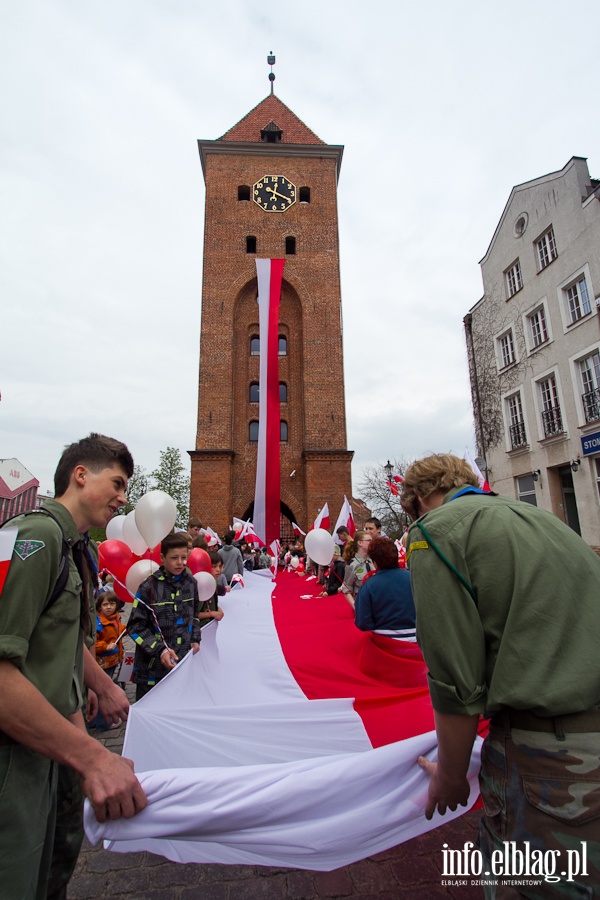 Dzie Flagi w obiektywie Ryszarda Siwca, fot. 25