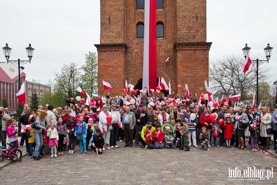 Dzie Flagi w obiektywie Ryszarda Siwca, fot. 26