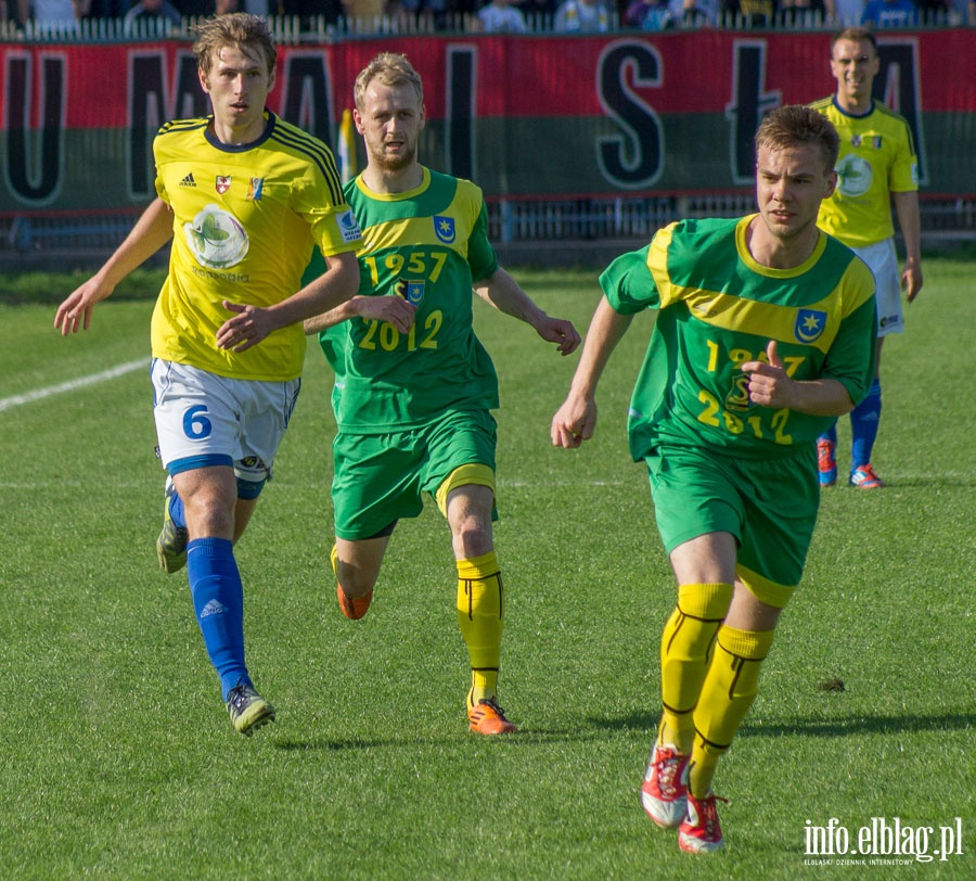 II liga: Olimpia Elblg - Siarka Tarnobrzeg 0:1, fot. 11