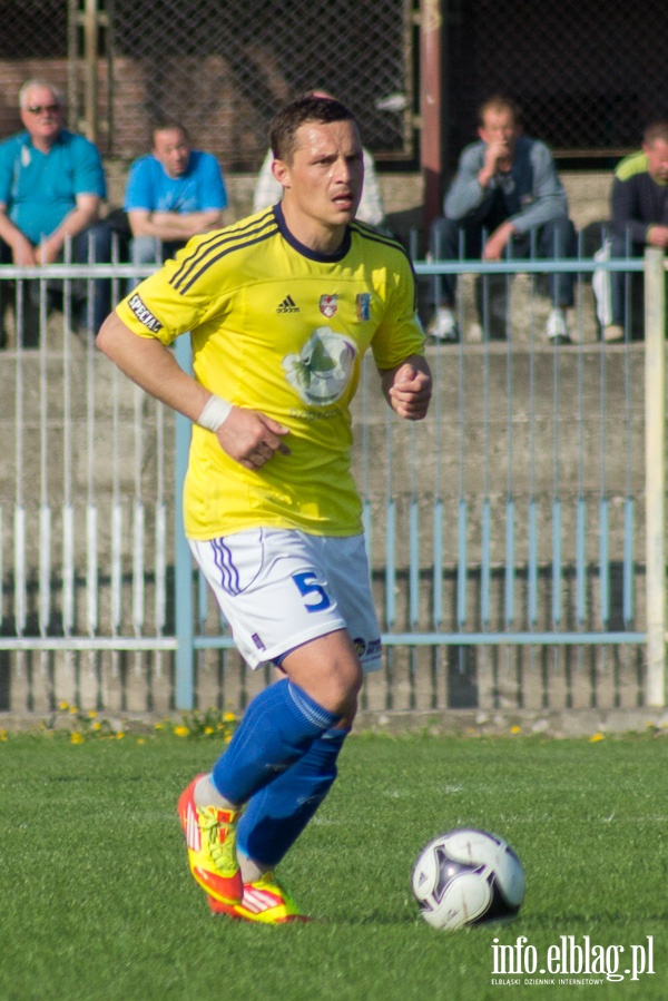 II liga: Olimpia Elblg - Siarka Tarnobrzeg 0:1, fot. 18