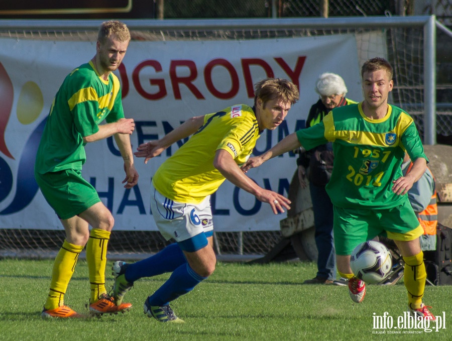 II liga: Olimpia Elblg - Siarka Tarnobrzeg 0:1, fot. 26