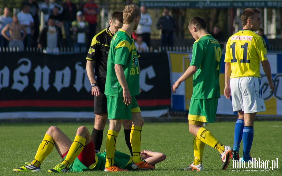 II liga: Olimpia Elblg - Siarka Tarnobrzeg 0:1, fot. 28