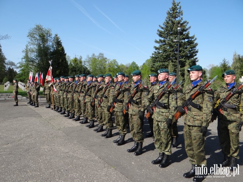 Elblskie obchody 68. rocznicy zakoczenia II wojny wiatowej, fot. 24