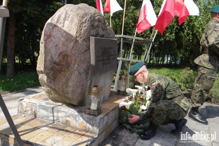 Obchody 68 rocznicy wyzwolenia Obozu Koncentracyjnego Stutthof, fot. 10