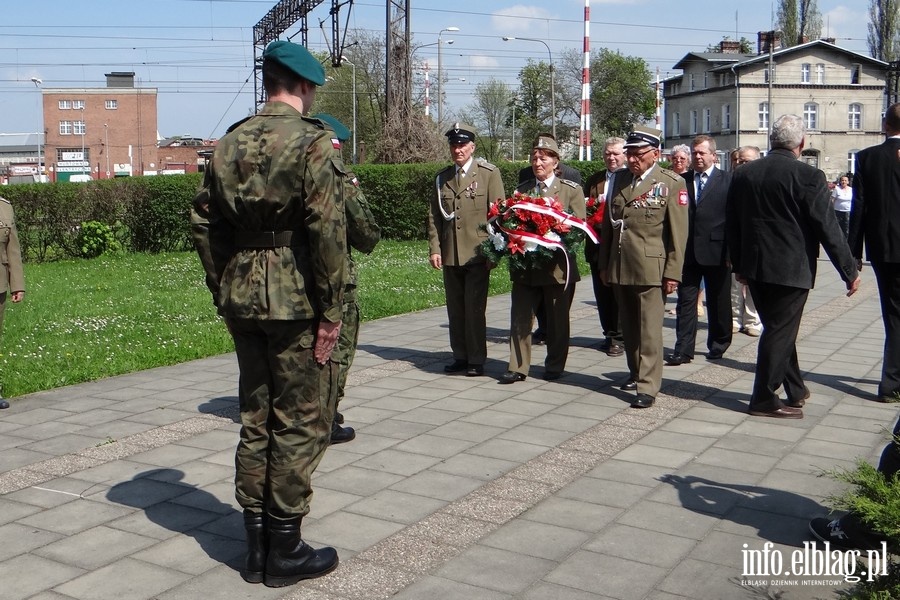 Obchody 68 rocznicy wyzwolenia Obozu Koncentracyjnego Stutthof, fot. 12