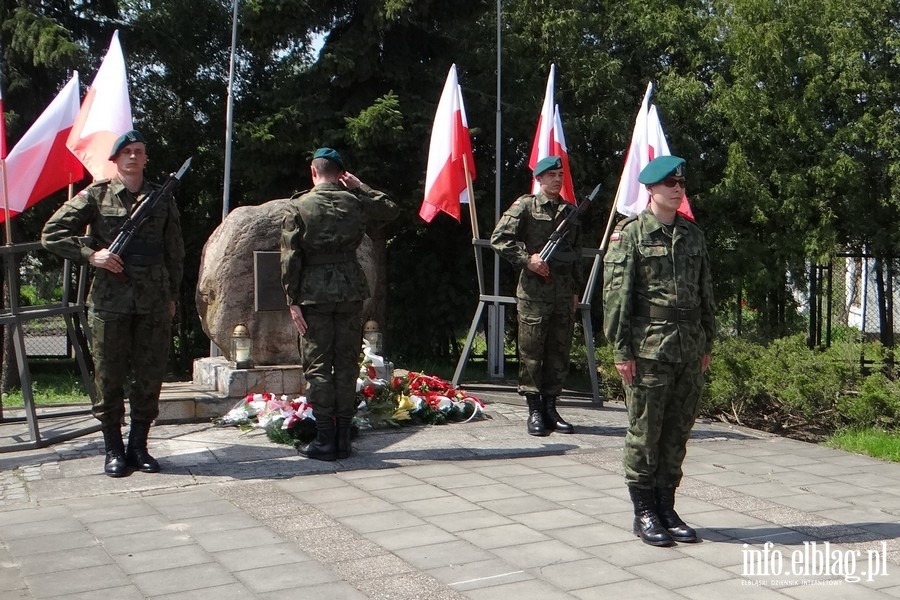 Obchody 68 rocznicy wyzwolenia Obozu Koncentracyjnego Stutthof, fot. 18