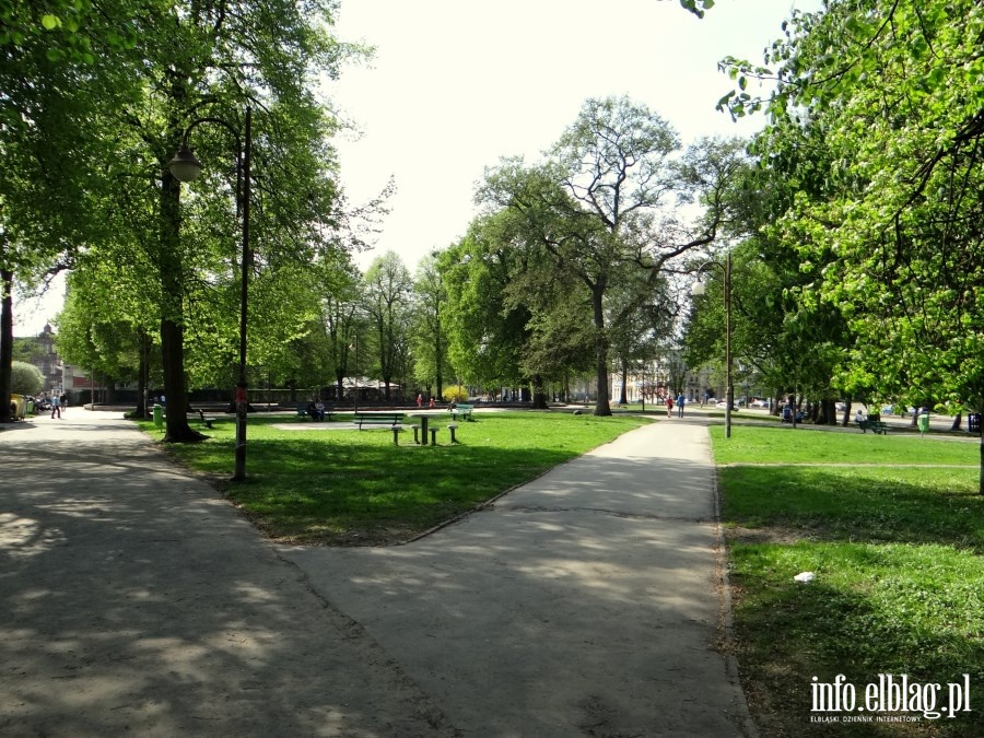 Park Planty - maj 2013, fot. 11