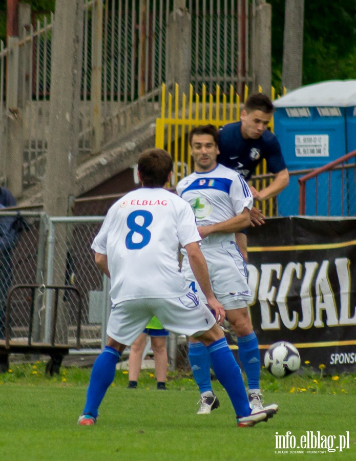 II liga: Olimpia Elblg - Unia Tarnw 1:1, fot. 10