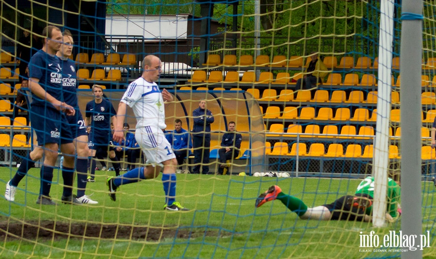 II liga: Olimpia Elblg - Unia Tarnw 1:1, fot. 14