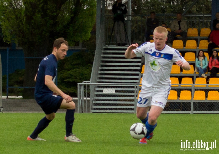 II liga: Olimpia Elblg - Unia Tarnw 1:1, fot. 15